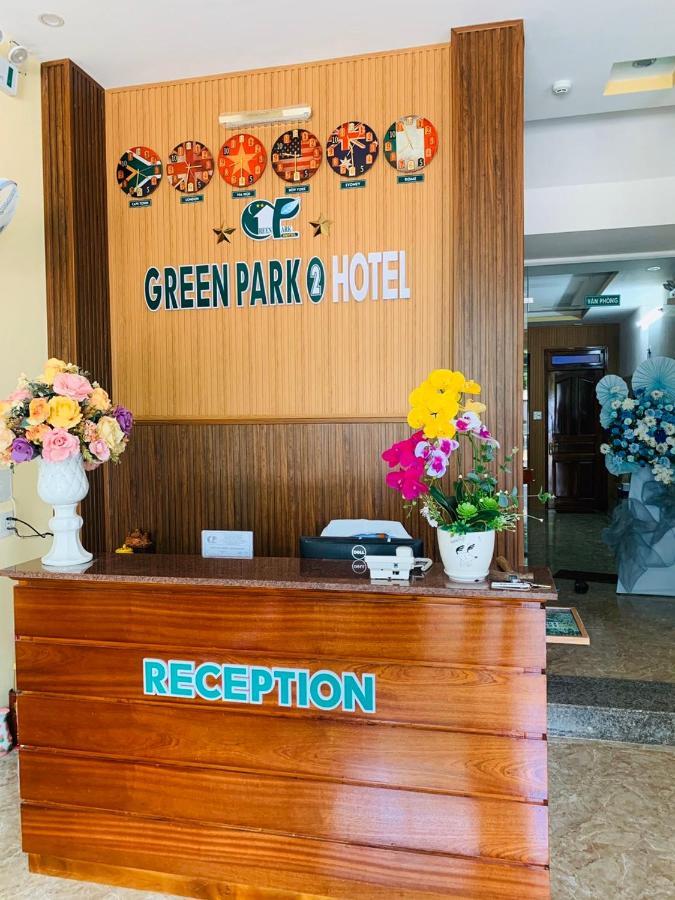 Green Park 2 Hotel Quy Nhon Exterior photo